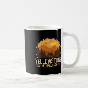 Yellowstone National Park Adventure Retro Vintage Coffee Mug