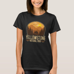 Yellowstone National Park Adventure Retro Vintage  T-Shirt