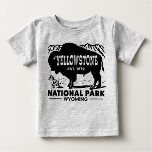 Yellowstone National Park Baby T-Shirt