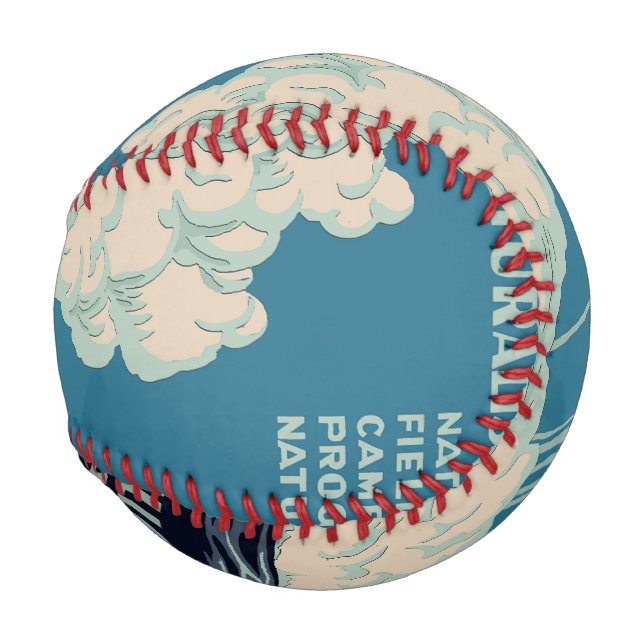 Yellowstone National Park Baseball (Front Right)