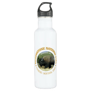 Yellowstone National Park (bison) 710 Ml Water Bottle