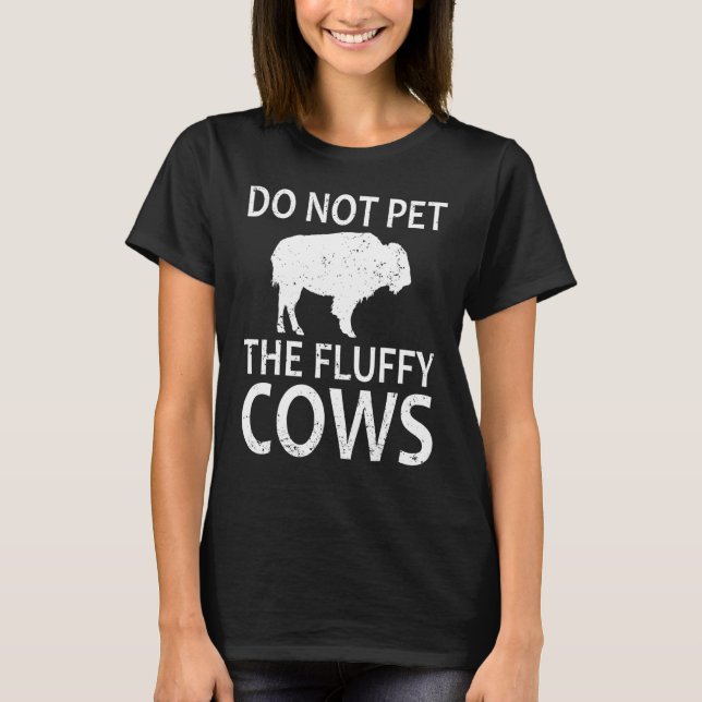 Yellowstone National Park Bison Buffalo T-Shirt (Front)