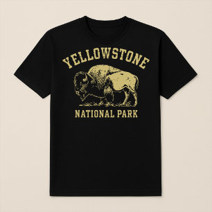 Yellowstone National Park Bison T-Shirt
