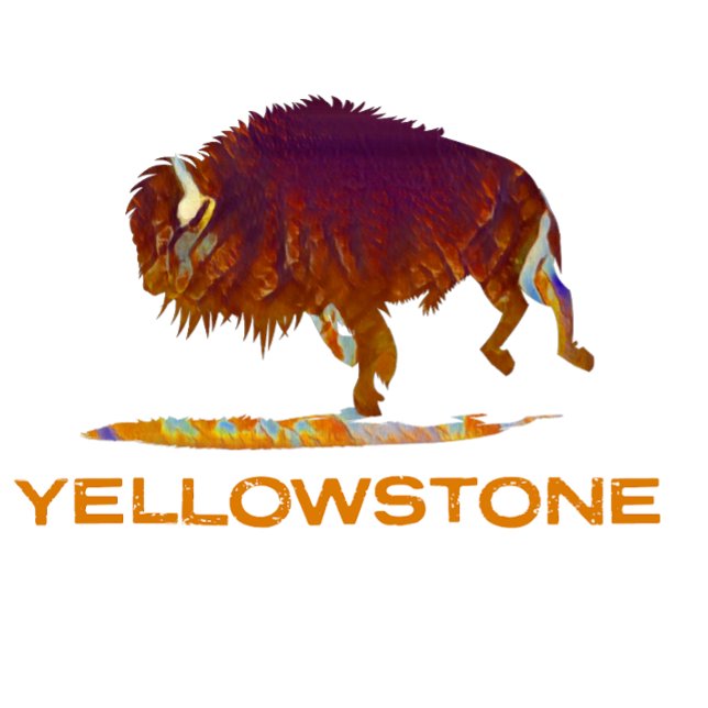 Yellowstone National Park Bison  T-Shirt (Creator Uploaded)