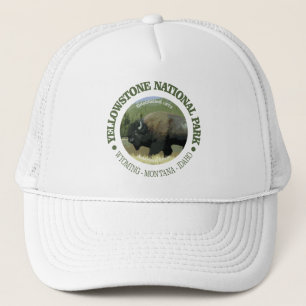 Yellowstone National Park (bison) Trucker Hat