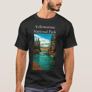 Yellowstone National Park Black Shirt