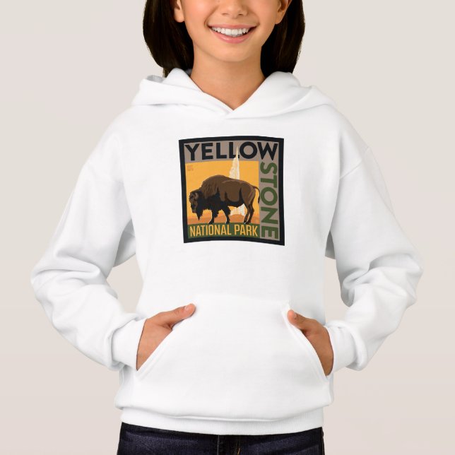 Yellowstone National Park | Buffalo (Front)