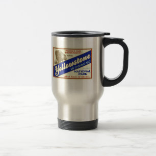 Yellowstone National Park (Buffalo) Travel Mug