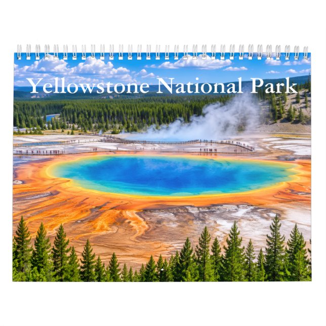 Yellowstone National Park Calendar  (Cover)
