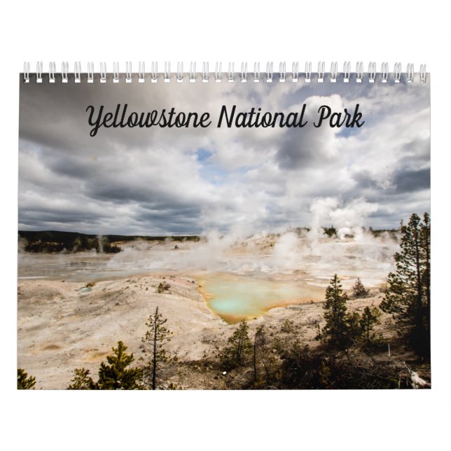 Yellowstone National Park Calendar (Cover)