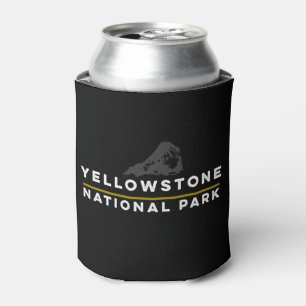 Yellowstone National Park Can Cooler