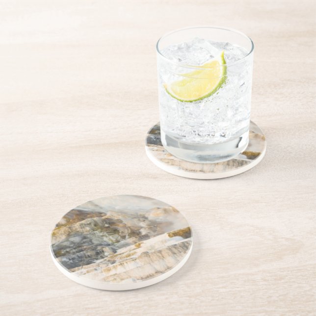 Yellowstone National Park Coaster (Side)