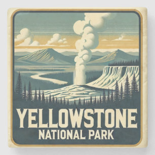 Yellowstone National Park Coaster
