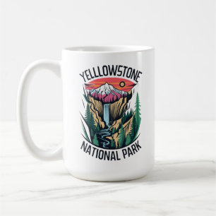 Yellowstone National Park Coffee Mug