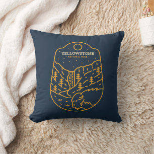 Yellowstone National Park Cushion