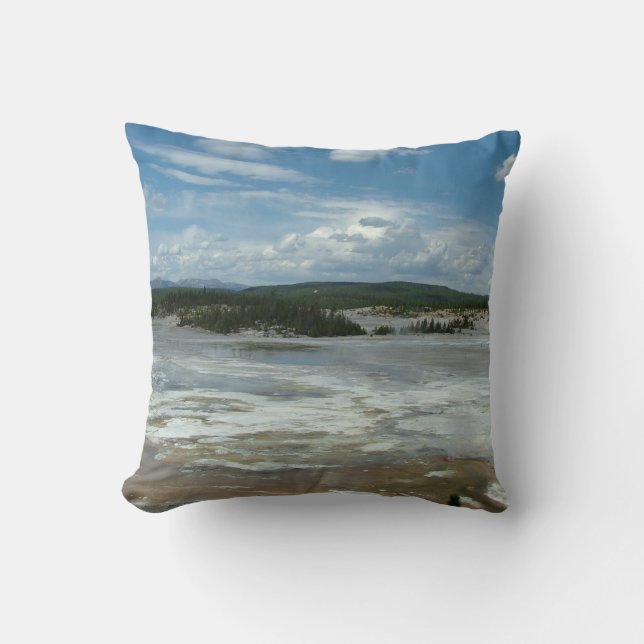 Yellowstone National Park Cushion (Front)