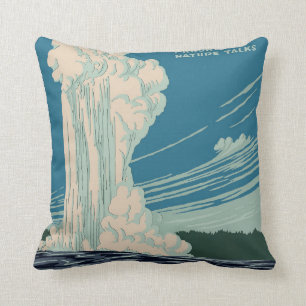 Yellowstone National Park Cushion