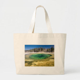 Yellowstone National Park Customisable Gifts Large Tote Bag