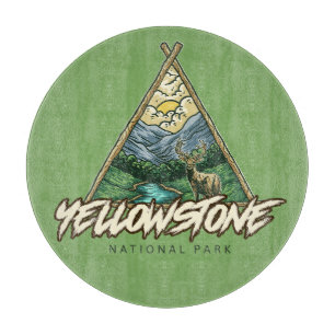 Yellowstone National Park Cutting Board