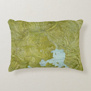 Yellowstone National Park Decorative Cushion