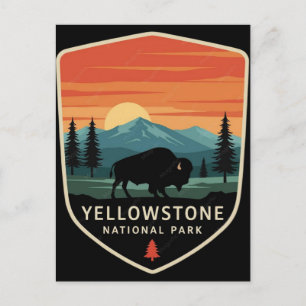 Yellowstone National Park Do Not Pet The Fluffy Co Postcard