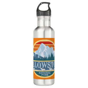 Yellowstone National Park Elk 710 Ml Water Bottle