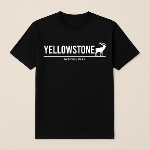 Yellowstone National Park Elk T-Shirt