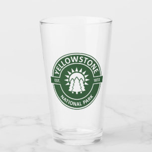 Yellowstone National Park Glass