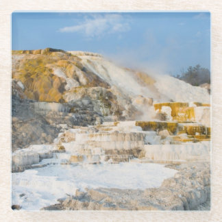 Yellowstone National Park Glass Coaster