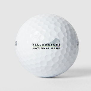 Yellowstone National Park Golf Balls