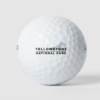Yellowstone National Park Golf Balls