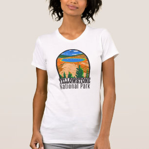 Yellowstone National Park Grand Prismatic Spring T-Shirt