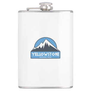 Yellowstone National Park Hip Flask