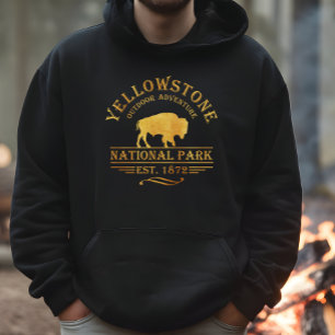 Yellowstone national park hoodie