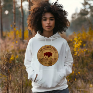 Yellowstone national park hoodie