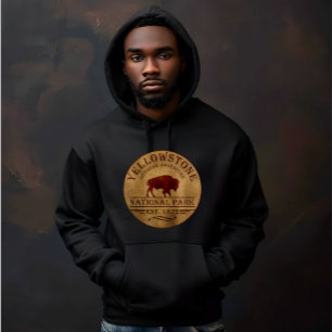 Yellowstone national park hoodie