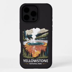 Yellowstone National Park Hot Spring iPhone 16 Pro Max Case