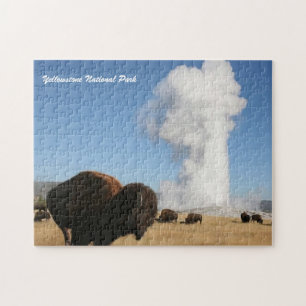 Yellowstone National Park Jigsaw Puzzle