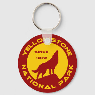 Yellowstone National Park Key Ring