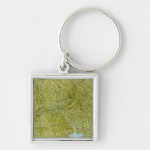 Yellowstone National Park Key Ring