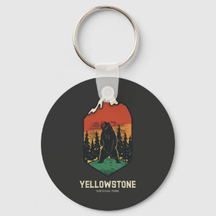 Yellowstone National Park Key Ring