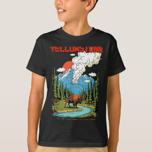 Yellowstone National Park Land of Adventure T-Shirt
