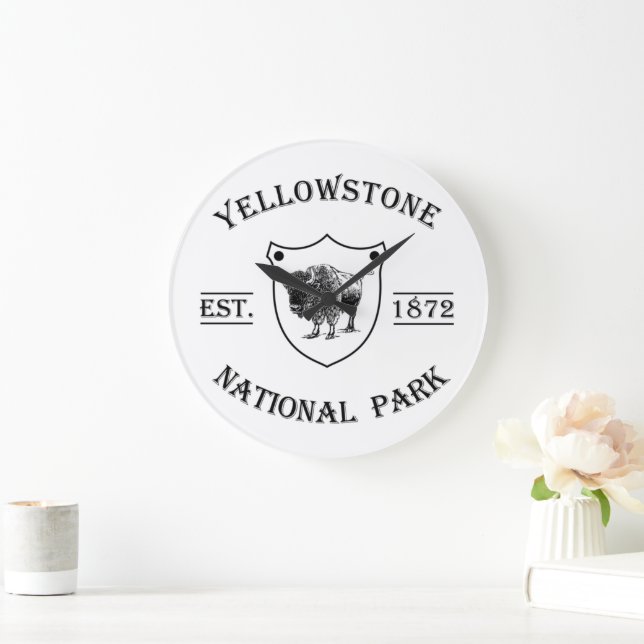 Yellowstone national park large clock (Home)