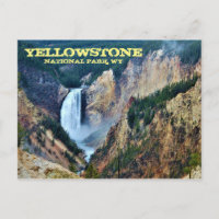 Yellowstone National Park, Lower Falls