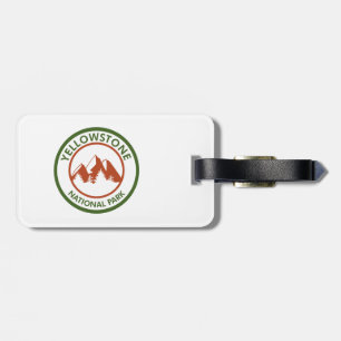 Yellowstone National Park Luggage Tag