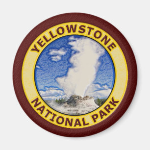 Yellowstone National Park Magnet