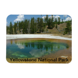 Yellowstone National Park Magnet