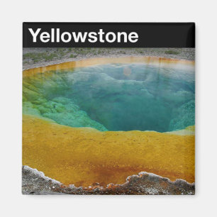 Yellowstone National Park Magnet