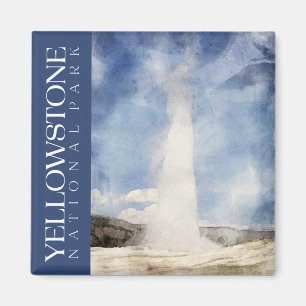 Yellowstone National Park Magnet