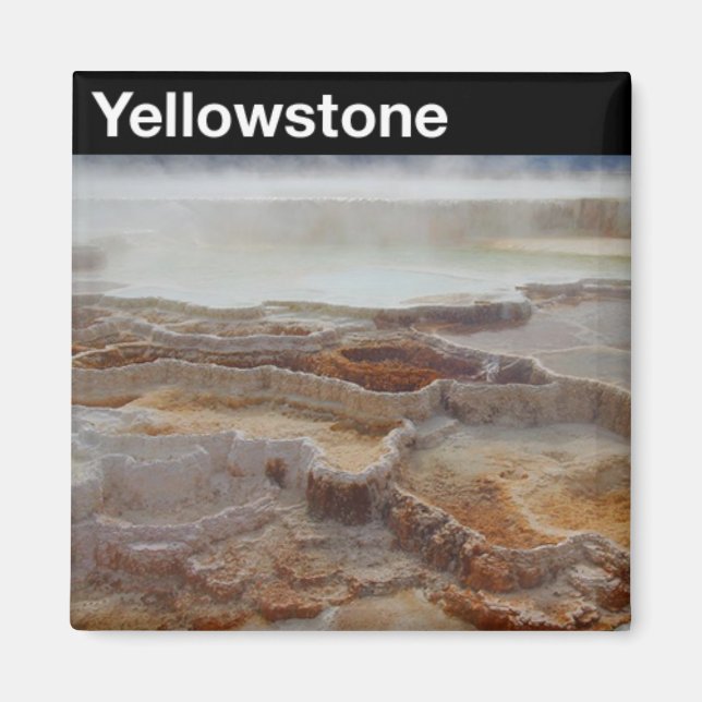 Yellowstone National Park Magnet (Front)